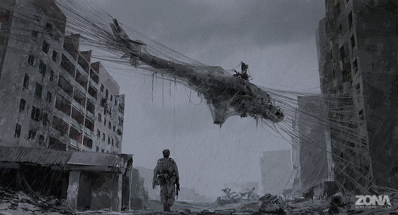 Illustration for article titled New sci-fi TV series Zona looks like a must watch